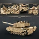 Конструктор Mingdi танк Challenger 2 (606 деталей). - изображение 4