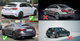 Брызговики Premium AMG/A35 (4 шт) для Mercedes A-сlass W177 2018- гг - изображение 3