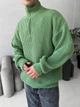 Светр чоловічий MR Zip Oversize S зелений - зображення 3