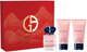 Zestaw damski Giorgio Armani My Way Woda perfumowana 50 ml + Żel pod prysznic 50 ml + Balsam do ciała 50 ml (3614274336986) - obraz 1