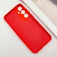 Чохол TPU GETMAN Liquid Silk Full Camera Samsung Galaxy S24 FE Червоний / Red - зображення 3