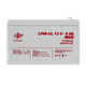 Аккумулятор гелевый LogicPower LPM-GL 12 - 9 AH - изображение 1