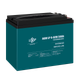 Тягова акумуляторна батарея AGM LogicPower LP 6-DZM-50 12V 50Ah - зображення 4