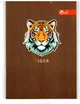 Блокнот Скат А6 32 аркуша у клітинку м'яка обкладинка Wild Tiger (ЗК-5-2) - изображение 1