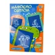 Дошка для малювання світлом Limo Toy SK0018 Слон 41 х 30 см рожевий (RZN-23101062) - изображение 2