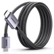 Кабель HDMI/HDMI 3 м UGREEN HD153 4K Cable черный с серым - изображение 2