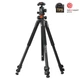 Штатив Vanguard Alta Pro 263AB 100 алюминиевый трехсекционный съемный шаровый для фотосъемки и видеосъемки черный - изображение 2