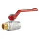 Кран шаровой Icma 1/2" прямой №352 - изображение 1