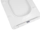 Сидіння для унітаза Qtap Nando з мікроліфтом Slim QT12991222AW - зображення 4