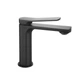 Смеситель для раковины Qtap Slavonice QTSLA1042103B Black Matt - изображение 1