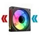 Корпусний вентилятор для ПК з ARGB підсвіткою Prism Pro | 120 мм ARGB 4pin - зображення 2