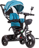 Триколісний велосипед EcoToys JM-066-9L Green/Blue (5903089065463) - зображення 1