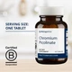 Хром пиколинат Metagenics, Chromium Picolinate, 60 таблеток - изображение 8
