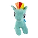 М'яка іграшка Рейнбоу Деш My Little Pony 194001 21 см блакитний - зображення 2
