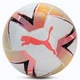 Футзальный мяч Puma Futsal 1 TB FIFA Quality Pro (083763-01) Унисекс 4 белый, черный, розовый (4065449747042) - изображение 3