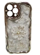 Панель WinterFlowers для Apple Iphone 13 ProMax Silver - зображення 5
