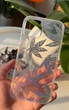 Панель Конопляне Листя для Apple Iphone 11 ProMax Transparent - зображення 6