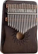 Портативный музыкальный инструмент Калимба, 17 клавиш Dark Brown - изображение 1