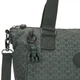 Сумка Kipling AMIEL Sign Green Emb (F6C) - изображение 2