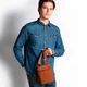 Сумка Piquadro BLACK SQUARE (B3) Tobacco CA3084B3_CU - изображение 6