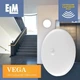 Светильник с Датчиком Движения ELM Vega S 24W 6500К Cветодиодный Накладной (26-0104) - изображение 10