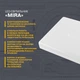 Світильник Світлодіодний ELM Mira 30Вт Накладний 6500К IP40 (26-0079) - зображення 6