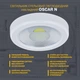 Светильник Cветодиодный Electrum Oscar Накладной 40Вт 4000K (B-LD-1972) - изображение 6