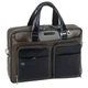 Портфель Piquadro BLUE SQUARE (B2) Olive-Black CA2849B2_VEN - зображення 3
