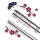 Палички для їжі BauTech Chopsticks із нержавіючої сталі в китайському стилі Троянди Сріблястий (1015-464-00) - зображення 8