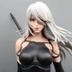 Аніме фігурка NieR: Automata Yorha No. A2, 48 см (NRA 0013) - зображення 7