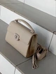 Женская сумка David Jones кросс боди с клапаном бежевая CM7394 T.Taupe - изображение 2