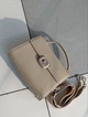 Женская сумка David Jones кросс боди с клапаном бежевая CM7394 T.Taupe - изображение 4