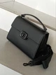 Жіноча сумка David Jones крос боді з клапаном чорна CM7394 Black - зображення 1