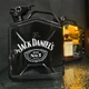 Канистра 5 л, Jack Daniel's, черная с LED подсветкой, Без алкоголя, AUTO COMFORT - изображение 1
