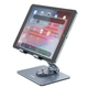 Подставка для ноутбука HOCO PH52 Plus Might metal rotating laptop holder 15.6" Metal Gray - изображение 7