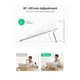 Подставка для ноутбука UGREEN LP230 Desktop Laptop Stand 17" (Silver) (UGR-80348) - изображение 3