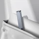 Металлическая подставка для ноутбука Hoco HD9, 15.6" metal gray - изображение 8