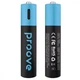 Аккумуляторные батарейки Proove Compact Energy AAA Type-C 1.5V 740mAh 2pcs - изображение 1