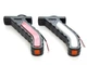 Габарит рожки косой 15см 12/24v неоновый катафот 3х цветной MRT Л-094 - изображение 2