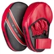 Боксерські лапи прямі NoFightLimit PVC червоні (BFL-1) - изображение 3
