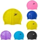 Шапочка для плавання Speedo Silicone Swim Cap чорна (MSW 013) - зображення 8