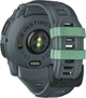 Смарт-часы Garmin Instinct 3 с амолед дисплеем (010-03020-01) 50 мм AMOLED, цвет бирюзовый/серый - изображение 3
