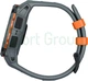 Смарт-часы Garmin Instinct 3 с солнечной батареей (010-02934-01) 45 мм SOLAR, цвет серый - изображение 2