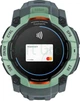 Смарт-часы Garmin Instinct 3 с амолед дисплеем (010-03020-01) 50 мм AMOLED, цвет бирюзовый/серый - изображение 10