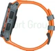Смарт-часы Garmin Instinct 3 с солнечной батареей (010-02935-01) 50 мм SOLAR, цвет сірий/помаранчевий - изображение 2