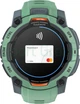 Смарт-часы Garmin Instinct 3 с амолед дисплеем (010-02936-01) 45 мм AMOLED, цвет бирюзовый - изображение 13
