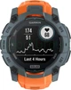 Смарт-часы Garmin Instinct 3 с солнечной батареей (010-02935-01) 50 мм SOLAR, цвет сірий/помаранчевий - изображение 9