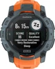 Смарт-часы Garmin Instinct 3 с солнечной батареей (010-02935-01) 50 мм SOLAR, цвет сірий/помаранчевий - изображение 11