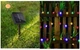 Гирлянда на солнечной батарее 5м 20Led Синяя праздничное освещение для сада дома улицы украшения подсветка клумбы светодиодная - изображение 9