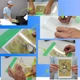 Лентикулярный пластик для создания стерео/варио эффекта 50×70 см, 75 LPI с клеевым слоем (lent02) - изображение 3